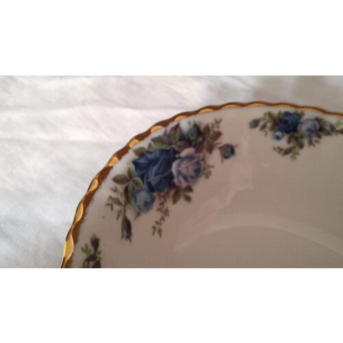 Real Techniques Royal Albert Old Country Roses Ανοιχτό Σκεύος Λαχανικών, 32 oz, Πολυχρωμο 2