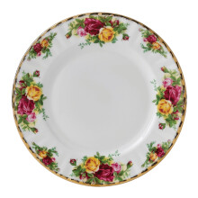 Royal Albert 15210007 Salada de Rosas Antigas Placa 8 """"