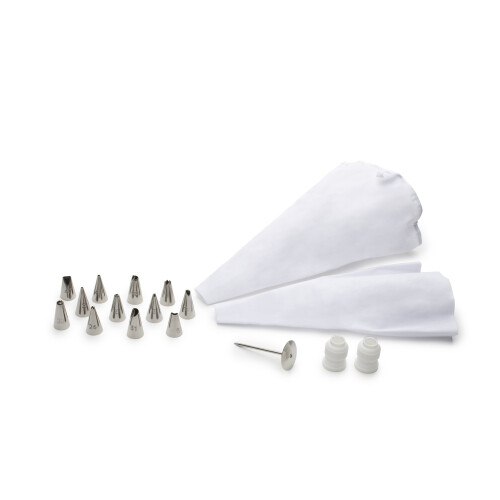 Carrera Fox Run Icing Decorating Set 17-Piece