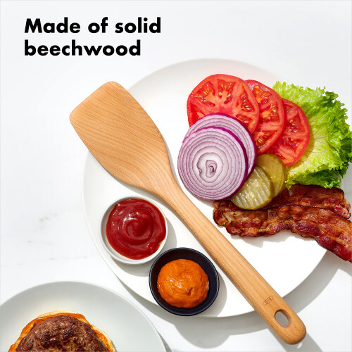 OXO OXO Good Grips Wooden Turner  Beech 2