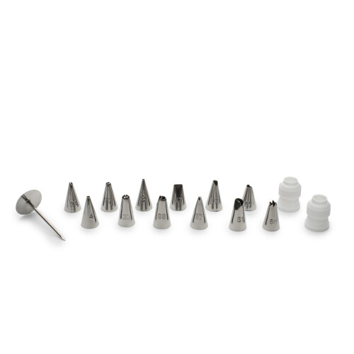 Carrera Fox Run Icing Decorating Set 17-Piece 2