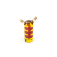 Fla   a na olej a ocot Fox Run 7053 Run Bubble Design, priehladn   , bublinky