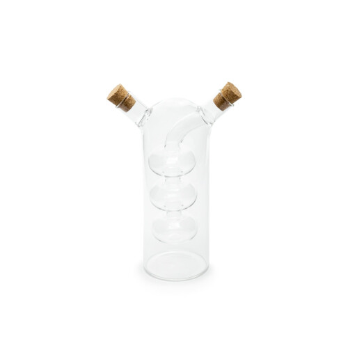 Carrera Fox Run 7053 Run Bubble Design Bottiglia per olio e aceto Bubbles Clear 2