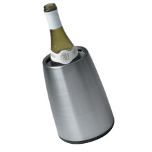 Vacu Vin Vacu Vin Prestige Stainless-Steel Tabletop Wine Cooler