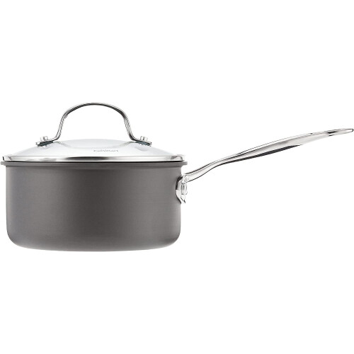 Cuisinart Cuisinart Chef's Classic Nonstick Hard-Anodized 1.5-Quart Saucepan wit 1
