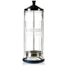 Barbicide Disinfecting Jar Perfect For Salons  Barbers