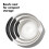 OXO OXO Good Grips Μπολ Ανάμειξης 5-Quart, Λευκό/Μαύρο 5