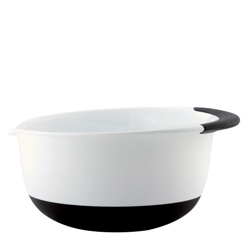 OXO OXO Good Grips Μπολ Ανάμειξης 5-Quart, Λευκό/Μαύρο