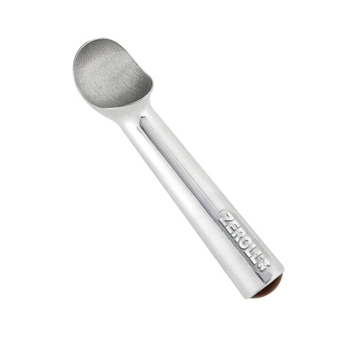 Zeroll Original Colher de Sorvete com Cabo Térmico em Alumínio Design Simples 1