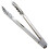 Good Cook Classic 12Inch Tongs Kitchen Essentials  Silver 1