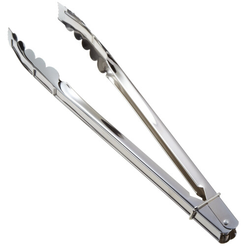 Good Cook Classic 12Inch Tongs Kitchen Essentials  Silver