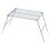 Roma 128 Pioneer Camp Grill Chrome Patiled Steel de 11 polegadas x 16 polegadas 1