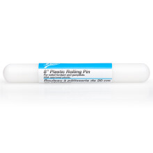 Ρολλό Fondant και Gum Paste Ateco, Μη κολλώδες Πλαστικό, 8 Ίντσες