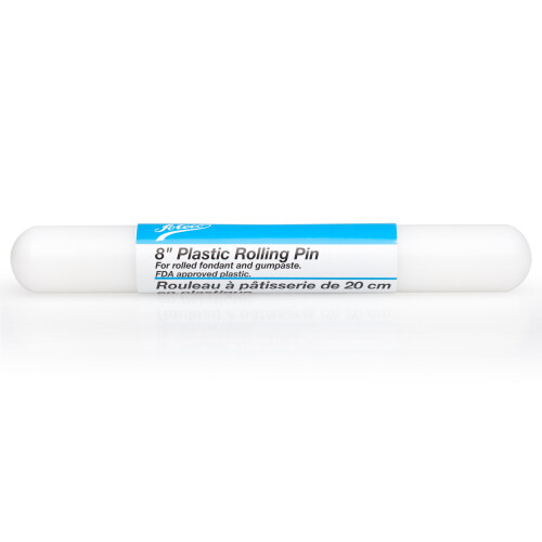 Ρολλό Fondant και Gum Paste Ateco, Μη κολλώδες Πλαστικό, 8 Ίντσες