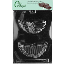 Cybrtrayd Life of the Party Bird in Flight Box Box Animal Chocolate Candy Moule dans Scelled Protective Poly Bag Imprime avec des instructions de