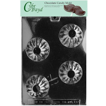 Cybrtrayd Life of the Party Round Dessert Cup Toutes occasions Moule de bonbons au chocolat dans Scelled Protective Poly Bag Imprime avec des ins