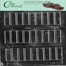 Cybrtrayd Life of the Party 2 once Break Apart Bar Bar Chocolate Candy Moule dans Scelled Protective Poly Bag Imprime avec des instructions de mo