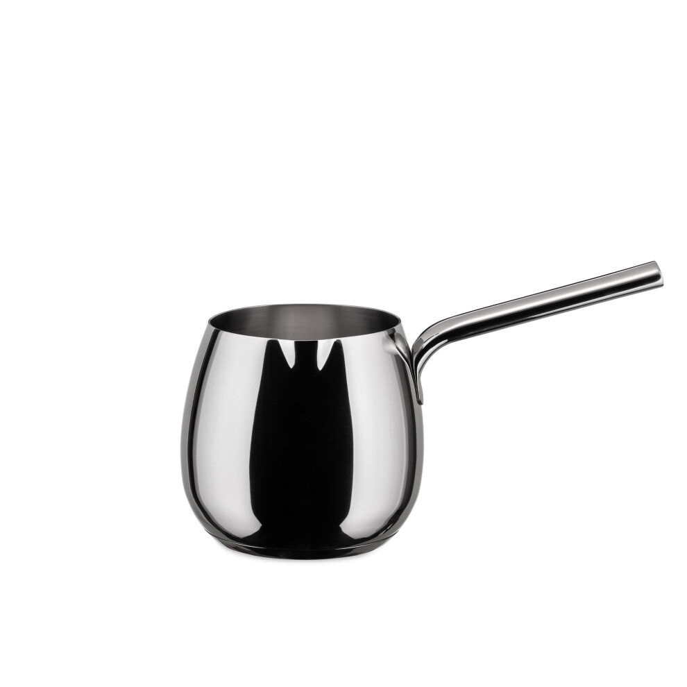 Alessi Mami Milk Boiler Silver