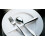 Alessi Fourchette ? dessert Alessi Mami taille unique argent 4