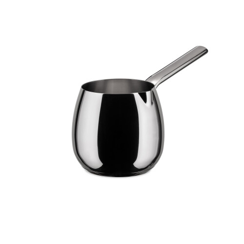 Alessi Alessi Mami Milk Boiler  Silver 1
