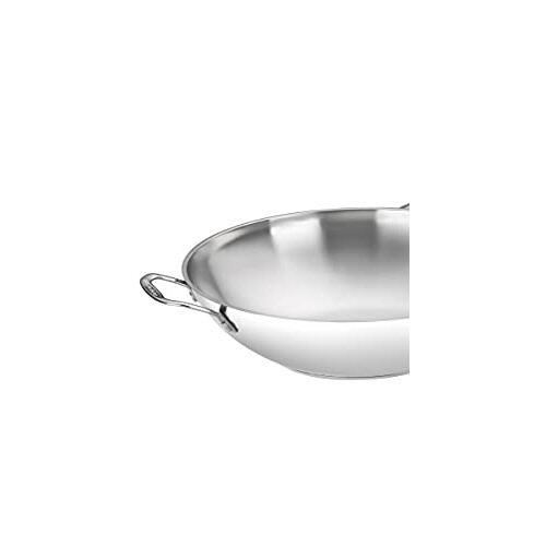 Cuisinart Cuisinart 726-38H Chefs cl   ssicos de pan de 14 polegadas de 14 polegadas com al   a auxiliar e tampa de vidro 1