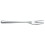 Alessi Tenedor de Postre Alessi Caccia Plata 2