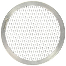 American Metalcraft Inc. """" American Metalcraft 18707 Ecran de pizza din aluminiu 7 """" """" dia. """" Silver