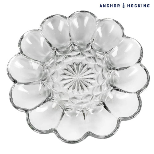 Anchor Hocking Company 10"" Presence Eierteller 1