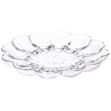 Anchor Hocking Company 10 """" Placa de oua de prezen?a