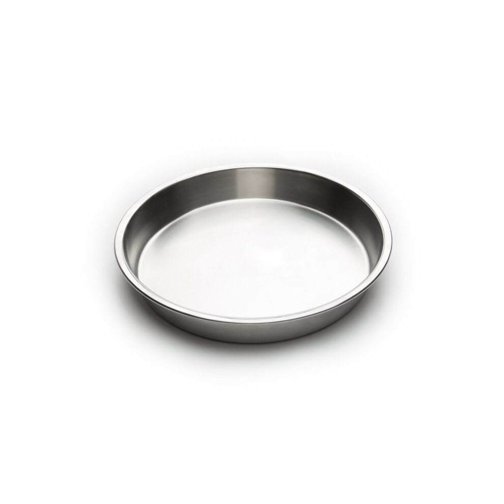 Fox Run Round Cake Stainless Steel Baking Pans  9 inches