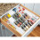 Dial Industries Extinde-A-BROWER SPICE TRAY WHITE 4