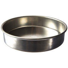 Patelnie do pizzy American Metalcraft A80092 9,55"" długości x 9,35"" szerokości, srebrne