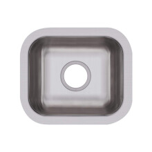 Elkay DXUH1210 Dayton Single Bowl Undermount Stainless Steel Bar Sink 15 x 13
