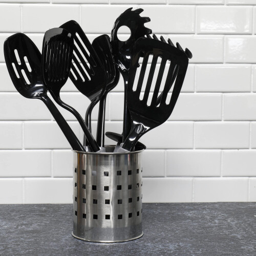 Chef Craft Επιλογή Νάιλον Πιρούνι για Σπαγγέτι, 12.5 ίντσες, Γκρι 2
