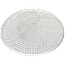 American Metalcraft Inc. 28710 Aluminum Mega 10 '' Ecran de pizza 'argintiu