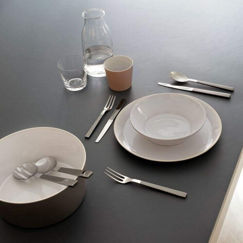 Alessi Alessi Santiago Desert Spoon Set de 1 argint 2