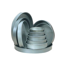 American Metalcraft A80062 Prosta patelnia aluminiowa 6"""" śr. 2""""H