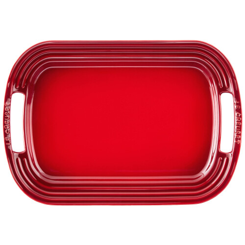 Le Creuset Πιατέλα Σερβιρίσματος Oval Le Creuset, 16.25", Cerise 1