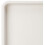 18 x 26 Inch Plastic Tray White 3