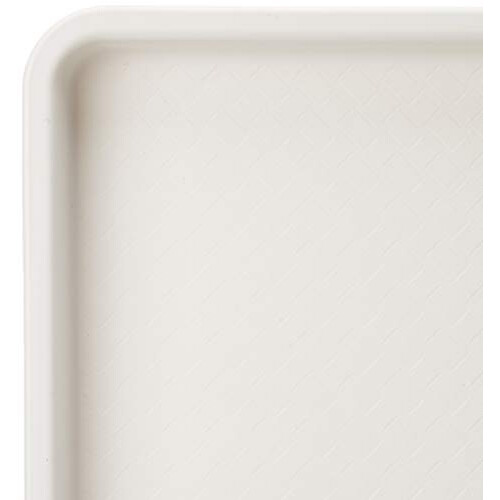 18 x 26 Inch Plastic Tray White 2
