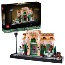 LEGO Icons 10362 Il caffè francese - Decorazione parigina per mensola - Set per adulti