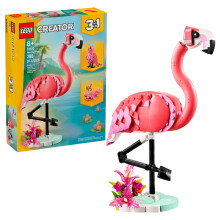 LEGO Creator 31170 Wild Animals: Pink Flamingo/Axolotl Age 8+ 288pcs - LEGO Building Set