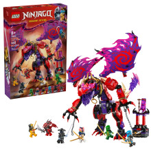 LEGO Ninjago 71832 Thunderfang Dragon of Chaos Age 8+ 668pcs - LEGO Building Set