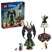 LEGO Disney Schurken 43262 De Jurken van Maleficent en Cruella de Vil - Meisjes spel 9 jaar