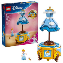 LEGO Disney Princess 43266 Het Jurk van Assepoester - Bouwset voor een meisje van 9 jaar
