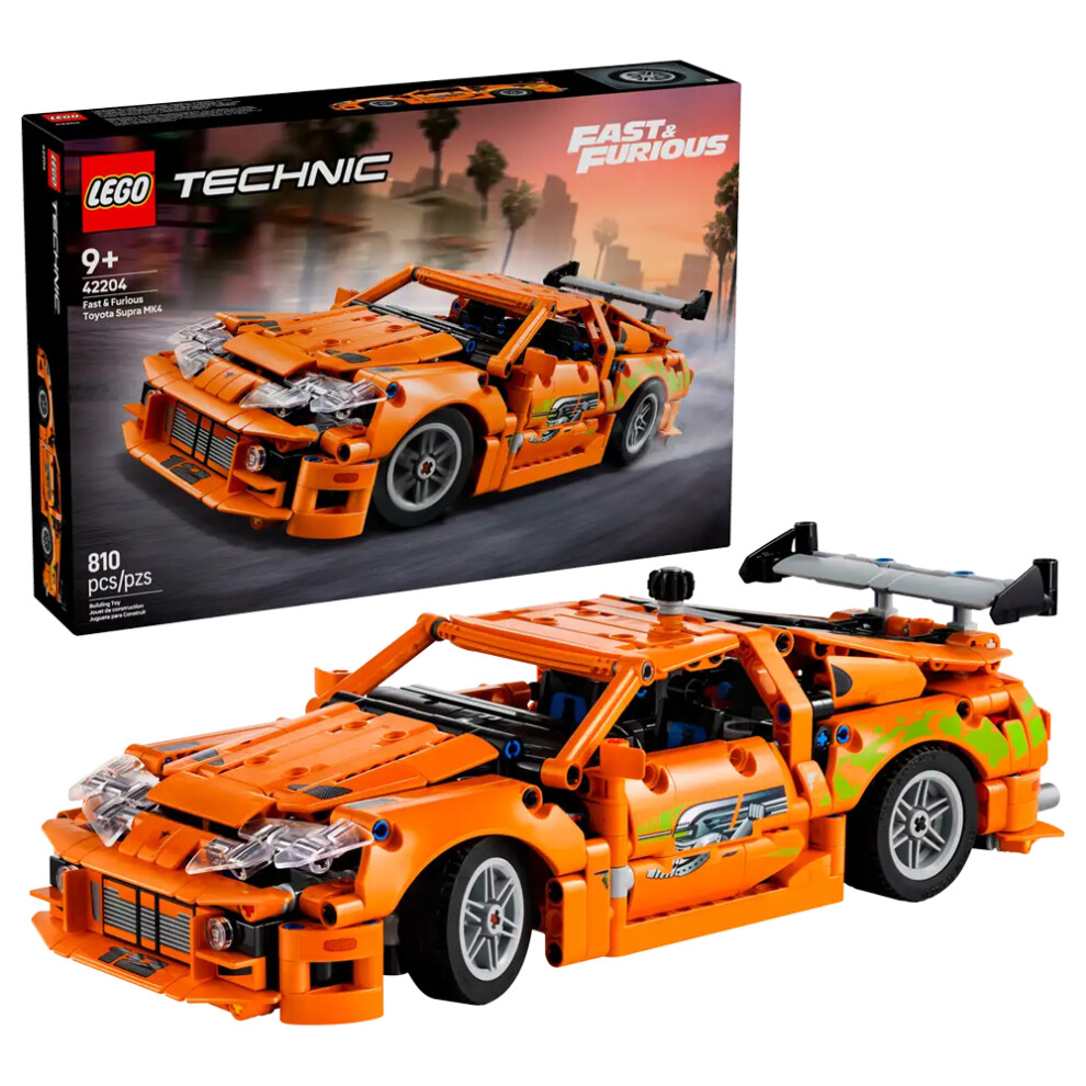 Lego Technic 42204 Fast And Furious Toyota Supra Mk4 Age 9+ 810Pcs - Building Set - Image 16