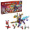 LEGO LEGO NINJAGO 71836 Bogen: der Konzentrationsdrache, Spielzeug für Jungen oder Mädchen ab 9 Jahren 1