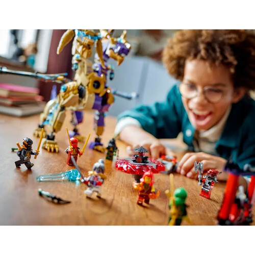 LEGO LEGO NINJAGO 71836 Bogen: der Konzentrationsdrache, Spielzeug für Jungen oder Mädchen ab 9 Jahren 2