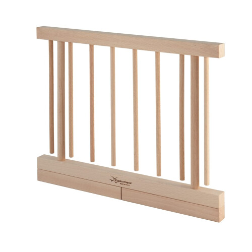 Eppicotispai EP 102 Natural Beechwood Collapsable Pasta Drying Rack 2