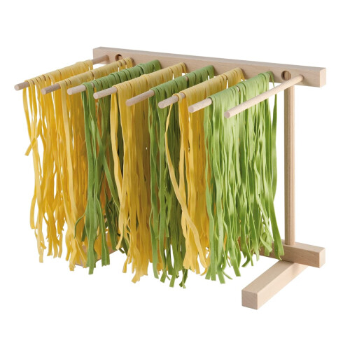Eppicotispai EP 102 Natural Beechwood Collapsable Pasta Drying Rack